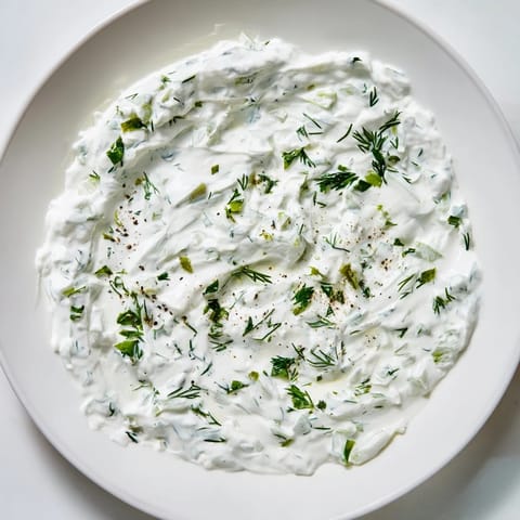 Greek Yogurt Herb Dip