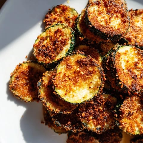 Light Crispy Zucchini Chips