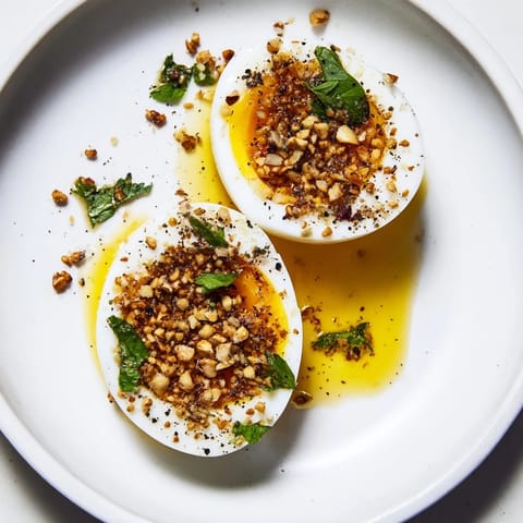 Dukkah Spiced Eggs Delight