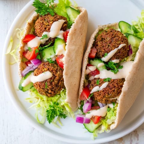 Falafel Pita Pocket