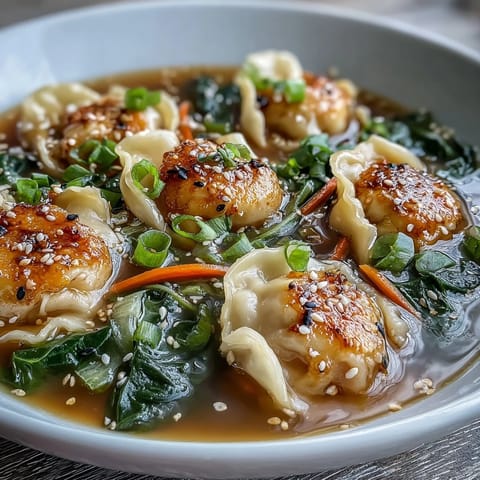 Trader Joes Dumpling Soup