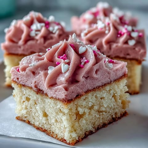 Valentine Sugar Cookie Bars
