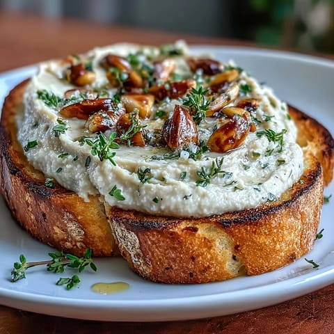 White Bean Roasted Garlic Spread