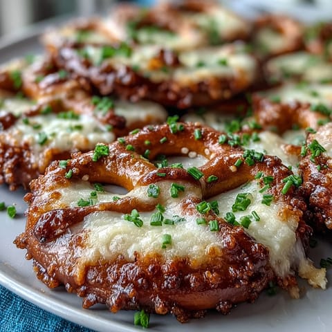 Shamrock Pretzel Bites White