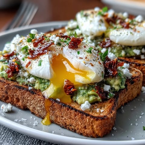 Chili Crisp Avocado Toast #623