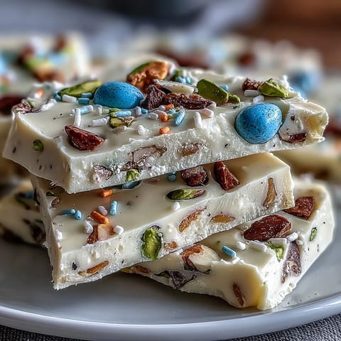 White Chocolate Easter Bark #624