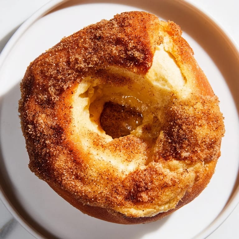Warm, buttery 1-Minute Air Fryer Donuts with inviting cinnamon sugar, piled high for serving.