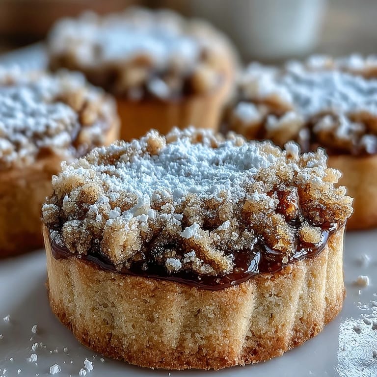 Close-up shot of freshly baked Hojicha Shortbread rounds, highlighting the lightly golden edges and nutty roasted aroma.