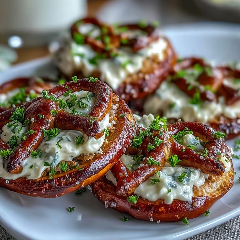 Festive St. Patrick's Day treats featuring pretzel shamrocks dipped in creamy white chocolate and dusted with green sugar.