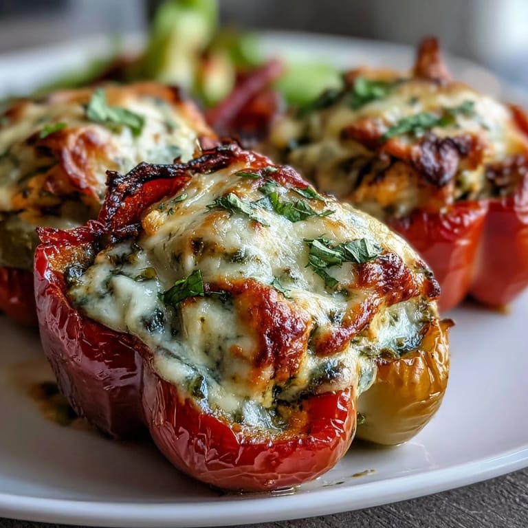 Colorful Italian-inspired appetizer, gluten-free and perfect for a party platter.